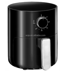 Petite friteuse à air 2,1 QT, mini friteuses à air, contrôle de la température et de la durée réglable, idéale pour 1 à 2 personnes, repas rapides et sains, collation - Product Image 6