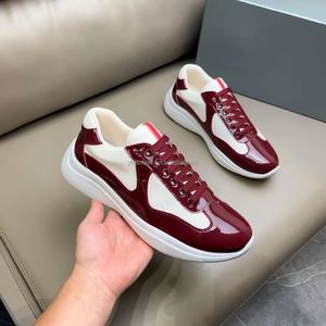 Designer Mens <b>Sneakers</b> Anti-Slip Anti-Slippery Breathable Lightweight Walking Lace-Up Shoes Genuine <b>Leather</b> Mesh Upper Sports - Product Image 3