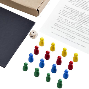 Bán Buôn Giá Rẻ Giáo Dục Phong Cách Đơn Giản <span class=keywords><strong>Ludo</strong></span> Hội Đồng Quản Trị Trò Chơi Du Lịch Sets Đối Với Quà Tặng - Product Image 4