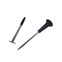 CETTIA KD756 Aiguille de ponction du rumen pour bovins vétérinaires Trocart d'échappement gastrique