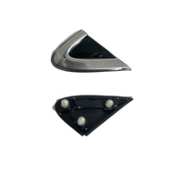 Pièces du système de carrosserie automobile Geely Binyue SX11, plaque triangulaire du rétroviseur, OE NO.6073058000