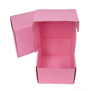 Boîtes d'expédition en carton ondulé en papier kraft de luxe avec logo personnalisé pour emballages de cosmétiques - Product Image 2