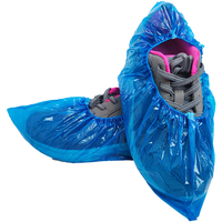 Protège-chaussures jetables en CPE, imperméables, antidérapants, pour usage médical, salle blanche, laboratoire et domestique