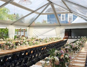 浪漫透明帐篷派对透明帐篷户外婚礼帐篷帐篷Chapiteau畅销户外产品 - Product Image 1