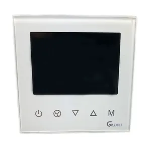 TuYa WiFi 4 Pipes Fan Coil Smart Thermostat work with Alexa Google Home