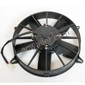 12v 24v bus parts Bus Condenser Fan / Axial Flow Fans/condenser fan for Spal RC.550.018