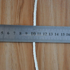 Düşük fiyat 3mm 4mm 5mm tığ triko el sanatları için geri dönüşümlü örgülü halat sicim pamuk ipliği - Product Image 5