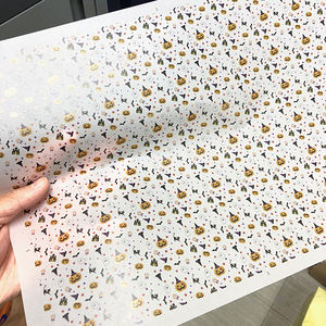 ที่กำหนดเองเบอร์เกอร์บรรจุภัณฑ์เนยกระดาษทิชชูกระดาษเป็นมิตรกับสิ่งแวดล้อมผู้ผลิตห่อเนยกระดาษแผ่น - Product Image 3