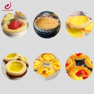 JUYOU-máquina de fabricación de tartas de pastelería automática, gran oferta comercial, máquina para hacer tartas de huevo portugués - Product Image 6