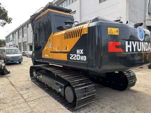 Excavatrice sur chenilles d'origine Hyundai HX220 avec moteur Cummins, neuve, à bas prix, nouvelle excavatrice Hyundai HX220HD, 22 tonnes, excavatrice d'occasion moyenne - Product Image 3