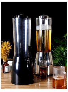 Torre <span class=keywords><strong>de</strong></span> <span class=keywords><strong>Cerveza</strong></span> <span class=keywords><strong>de</strong></span> Plástico Tipo <span class=keywords><strong>Barril</strong></span> <span class=keywords><strong>de</strong></span> Tigre para <span class=keywords><strong>Cerveza</strong></span> Budweiser, Enfriador <span class=keywords><strong>de</strong></span> <span class=keywords><strong>Cerveza</strong></span> <span class=keywords><strong>de</strong></span> Cobre - Product Image 3