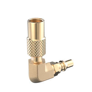 Adaptador de Conexión Rápida de 1/4'' para RV, Conector de Latón Sólido para Conversión de Parrilla de Gas Propano para Autocaravanas, Remolques y Camping - Product Image 5
