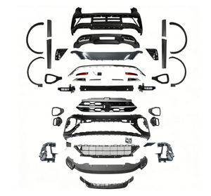 Kit de Carrocería para <span class=keywords><strong>T</strong></span>-<span class=keywords><strong>ROC</strong></span> <span class=keywords><strong>2018</strong></span> Modificado a 2022 <span class=keywords><strong>R</strong></span>-LINE con Faros Antiniebla, Parrilla Delantera, Parachoques, Guardabarros y Reestilización - Product Image 1