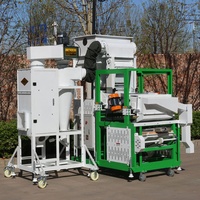 Machine de nettoyage combinée pour petites graines 5XFZ-1.5 avec séparateur à gravité pour graines de légumes
