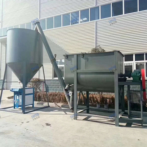 Miscelatore Orizzontale per Polveri Pigmentate 2100L, Linea di Miscelazione e Riempimento per Polveri di Talco e Grafite - Product Image 5