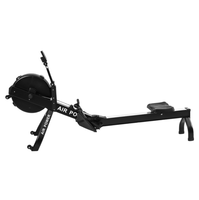 RUIBU Rameur magnétique avec 10 niveaux de résistance à l'air ajustés pour tout le corps avec moniteur LCD pour l'exercice cardio