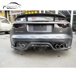 Difusor de Parachoques Trasero de Fibra de Carbono para Jaguar F-type 2013-2016 - Product Image 5