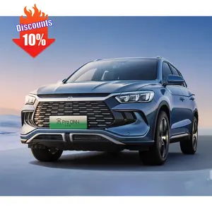 سيارة Byd Song 2023 الإصدار البطل Ev 605 كم الباخرة بالإضافة إلى سيارة Byd الكهربائية بالطاقة الجديدة في المخزون