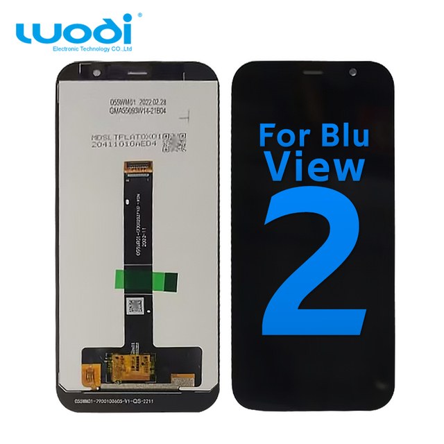 Replacement Mobile Phone LCDs Touch Screen for Blu View 2 Display Screen Digitizer Assembly Pantalla