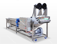 Bubbel Wasmachine Commerciële Ozon Fruit En Groente Wasmachine Fruit En Groenten Wasmachine Machine Met Ozon