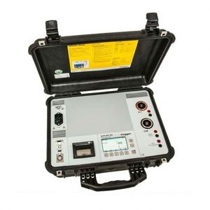 เมกเกอร์ MJOLNER 600 600 เครื่องวัดไมโครโอห์มสำหรับทดสอบความต้านทานหน้าสัมผัสของเซอร์กิตเบรกเกอร์และข้อต่อบัสบาร์ - Product Image 1