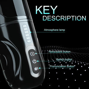 Masturbador Masculino Gia Airplane Cup, Carga USB, Totalmente Automático, Rotación Telescópica, Vibrador Multifrecuencia - Product Image 3