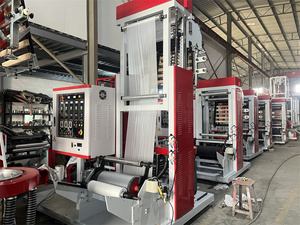 Machine d'extrusion de <span class=keywords><strong>film</strong></span> soufflé biodégradable en HDPE/LDPE de qualité, pour sacs de shopping, prix économique - Product Image 4