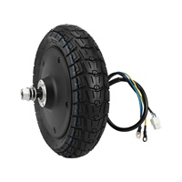 Moteur Kukirin G2 avec pneu tubeless 10*2.75-6.5 pour trottinette électrique Kukirin G2, pièces de rechange pour roue motrice - Entrepôt UE