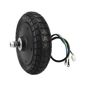 Moteur Kukirin G2 avec pneu tubeless 10*2.75-6.5 pour trottinette électrique Kukirin G2, pièces de rechange pour roue motrice - Entrepôt UE - Product Image 6