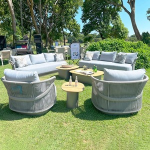 Furniture New Design Resort Hotel Garden Pool Rope Modern Luxury Set - Product Image 4