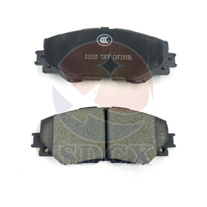 Disque de frein et plaquettes de frein SDCX D1016 45022-SEP-A51 89047725 DR3Z-2001-A pour voiture FORD MITSUBISHI OPEL VOLVO PEUGEOT - Product Image 5