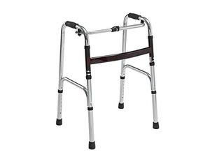 Andador rodante ligero y plegable para adultos, ancianos, andador de viaje compacto, ayuda para caminar plegable - Product Image 4