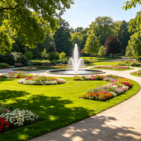 Diseño de Paisajes para Parques Ecológicos, Planificación y Diseño de Paisajes Verdes Urbanos Sostenibles, Dibujos de Construcción