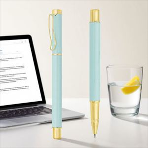 Wholesale Luxury Metal Ballpoint <b>Pens</b> with Customizable logo Rollerball <b>Pens</b> Metal Suitable for Corporate Promotion - Product Image 5
