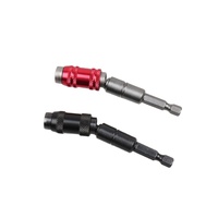 Porte-embouts magnétique en acier de qualité industrielle TOOLJOY avec finition chromée pour les espaces étroits et les coins - OEM/ODM personnalisable