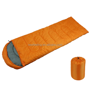 ถุงนอนสำหรับผู้ใหญ่แบบพกพาถุงนอนผ้าโพลีเอสเตอร์เนื้อหนาออกแบบให้ความอบอุ่นสำหรับฤดูใบไม้ผลิและใบไม้ร่วง - Product Image 2