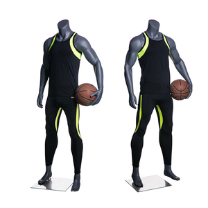 Maniquí de Baloncesto de Fibra de Vidrio, Maniquí Masculino sin Cabeza de Cuerpo Completo, Exhibición de Ropa con Ventana, a la Venta, a la Venta, Al por Mayor, a la Moda, <span class=keywords><strong>para</strong></span> Hombre - Product Image 5