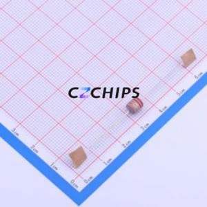 Resistencia de Orificio Pasante RFB01J2R20A520SC, Componente de Orificio Pasante (THT), Fusible de 4.3x11mm, 2.2 Ohm, 5%, 250V - Product Image 2