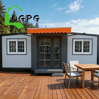 Maison conteneur de haute qualité, norme australienne, 40 pieds, 20 pieds, 30 pieds, conteneur extensible, maison préfabriquée, maison modulaire