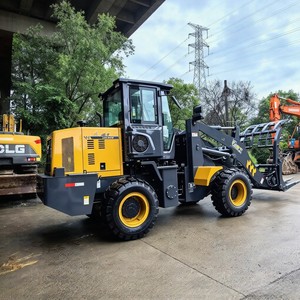 Cost Effective LW180FM <b>Wheel</b> Loader Low Noise Cabin Front Loader For Landscaping Jobs - Product Image 4