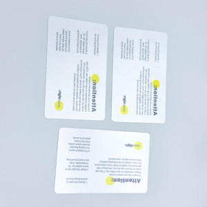 Tarjeta <span class=keywords><strong>de</strong></span> Visita <span class=keywords><strong>de</strong></span> <span class=keywords><strong>PVC</strong></span> Transparente, Impresión Digital Personalizada, Impresión Offset a 4 Colores CMYK - Product Image 6