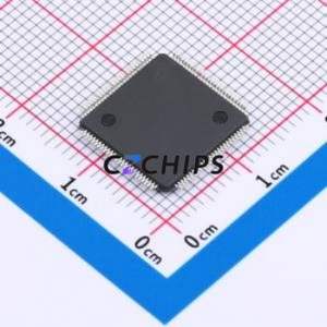 Processeur de signal numérique à puce IC à circuit intégré (DSP/DSC) neuf et original DSPIC33FJ256MC710-I/TQFP-100 PT (12x12) - Product Image 2