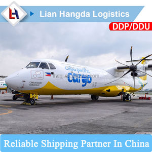 Agen pengiriman FBA Forwarder pengiriman udara cepat, layanan DDP di Shenzhen Tiongkok ke AS Eropa Australia Inggris - Product Image 6