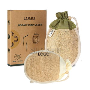 Nuova Tendenza 2025: Sacchetto Salva <span class=keywords><strong>Sapone</strong></span> in <span class=keywords><strong>Luffa</strong></span> con Perline in Legno, Sacchetto Esfoliante in Rete per <span class=keywords><strong>Sapone</strong></span> Solido - Product Image 1