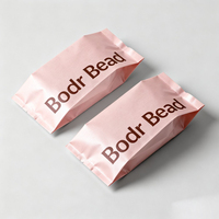 Sacs d'emballage en papier kraft biodégradables personnalisés, écologiques, imprimés avec logo, pour café, sandwichs et aliments à emporter