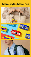 Cámara Digital Instantánea Portátil Mini con Temática de Princesa y Príncipe para Niños, con Fotografía HD para Exteriores
