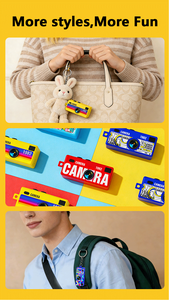 Cámara Digital Instantánea Portátil Mini con Temática de Princesa y Príncipe para Niños, con Fotografía HD para Exteriores - Product Image 2
