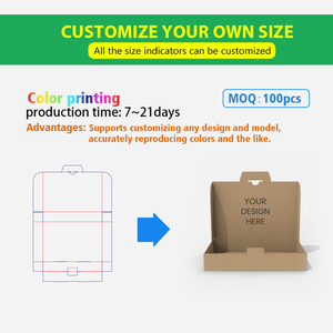 Scatole di Carta Stampate Personalizzate Multiuso, Scatole di Cartone all'Ingrosso Direttamente dalla Fabbrica per Vari Imballaggi di Regali e Articoli Quotidiani - Product Image 4