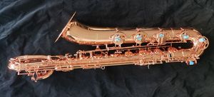 <span class=keywords><strong>Sassofono</strong></span> Baritono in Mi Bemolle Placcato Oro Rosa con Custodia - Product Image 5