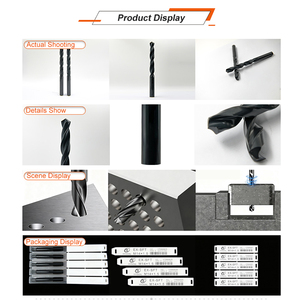 Set di Punte da Trapano HYGOAL HSS 0.5-20mm con Gambo Dritto per Metallo Temprato, Ghisa e Acciaio Inossidabile - Product Image 3